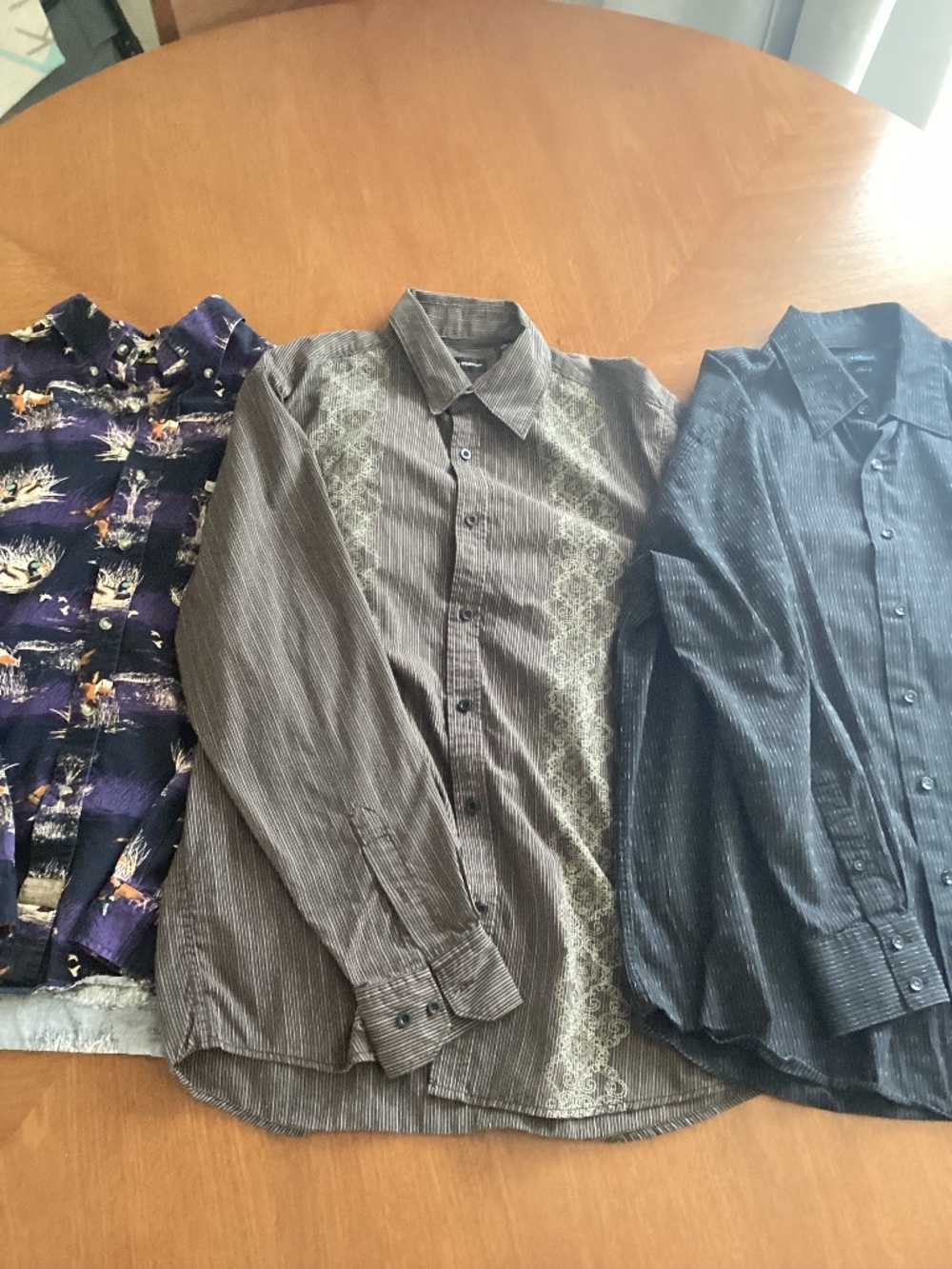 Men’s long sleeve shirts